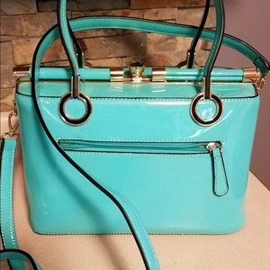Turquoise Boutique Purse